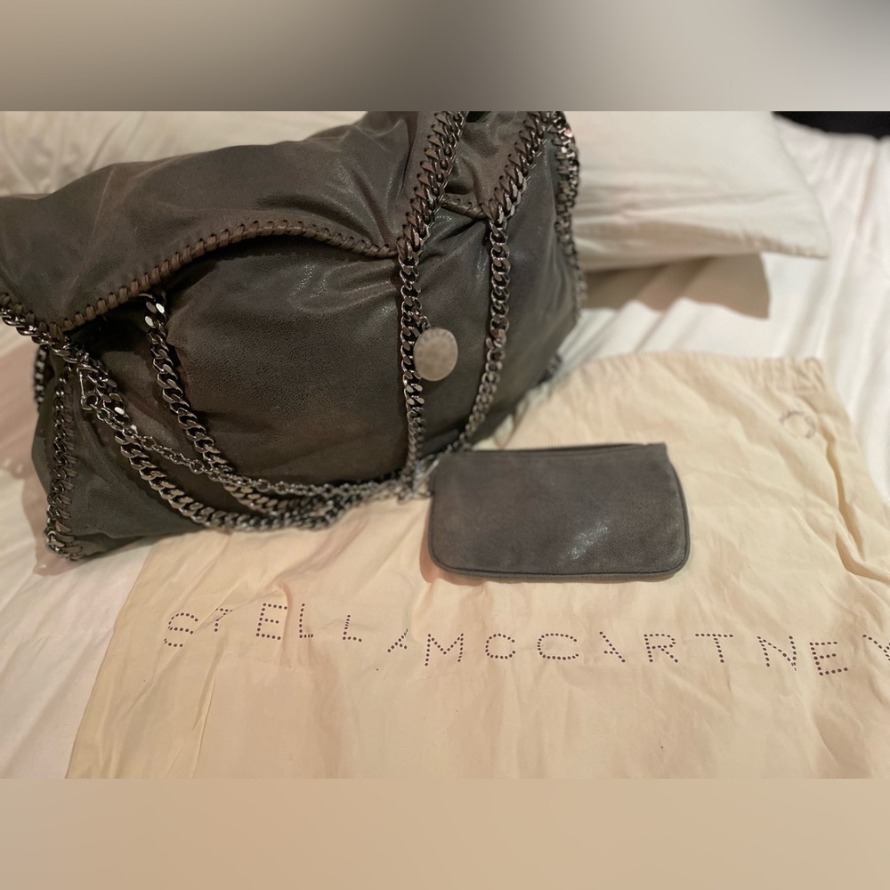 Stella Mccartney shoulder bag grey - Picture 2 of 6